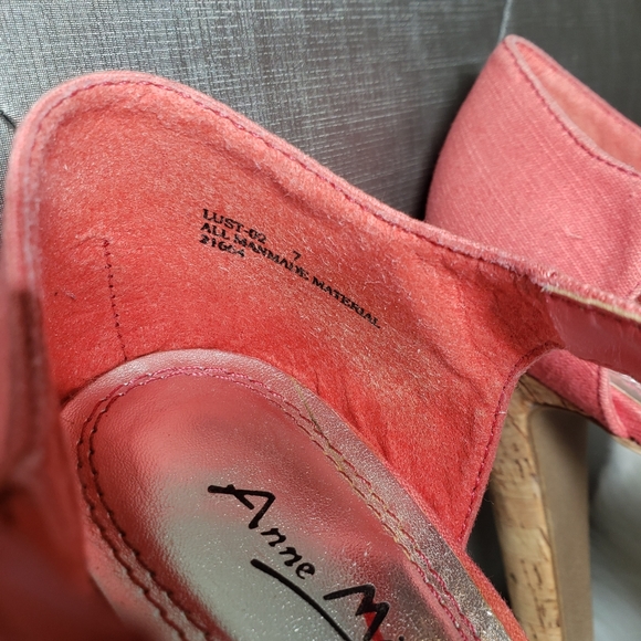 Anne Michaelle ankle strap platform - Picture 8 of 13